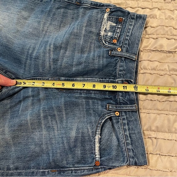 Madewell The Perfect Summer Jean: Destructed Edition Robinson Wash 28 Distressed - Picture 9 of 10